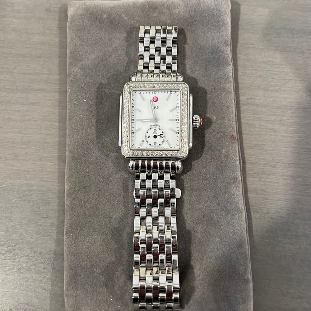 Very gently used Michele watch